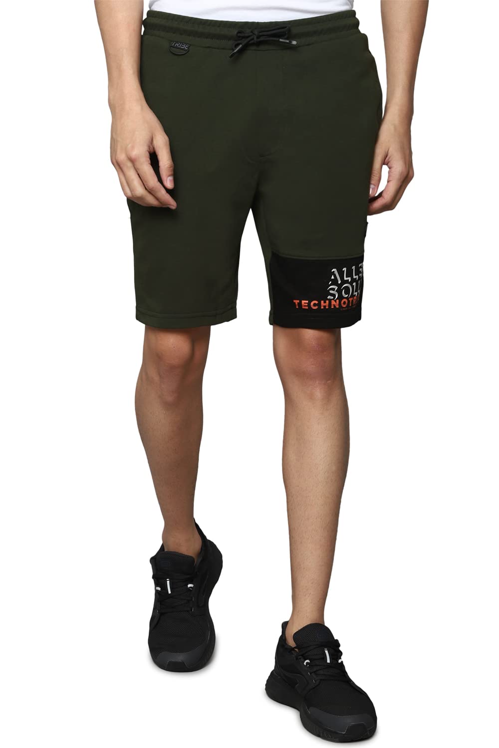 Allen Solly Men Printed Graphic Shorts