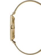 Timex Women's TW2R36100 Metropolitan 34mm Gold-Tone Stainless Steel Mesh Bracelet Watch