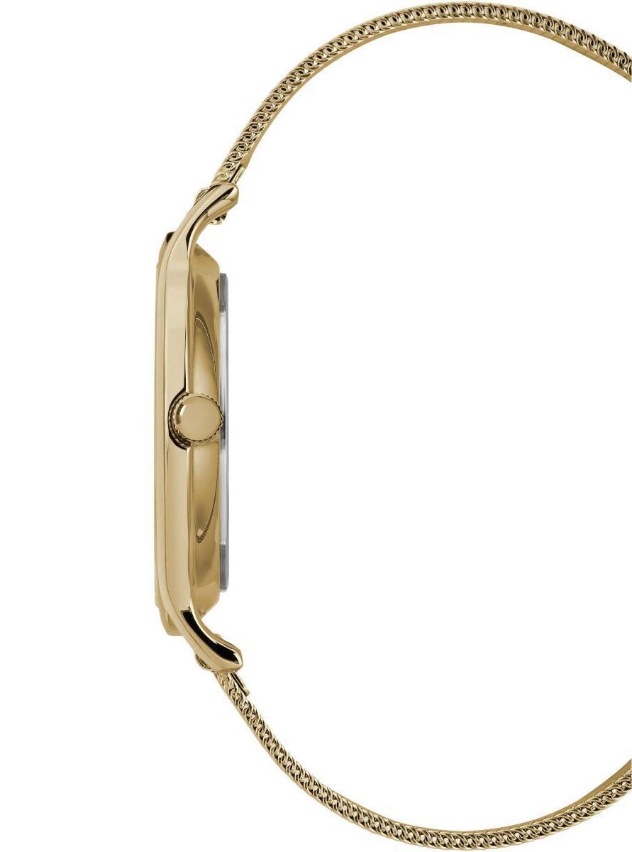 Timex Women's TW2R36100 Metropolitan 34mm Gold-Tone Stainless Steel Mesh Bracelet Watch