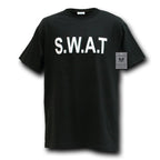 Rapiddominance SWAT Law Enforcement Tee, Black, XX-Large