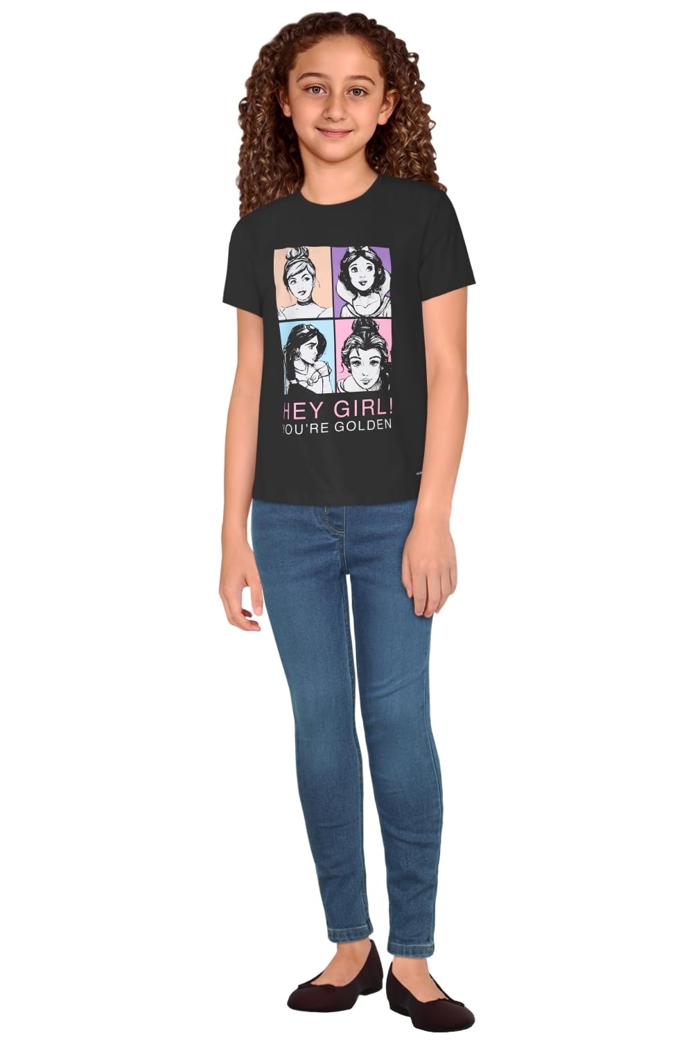 Allen Solly Girls Printed Graphic T-Shirt