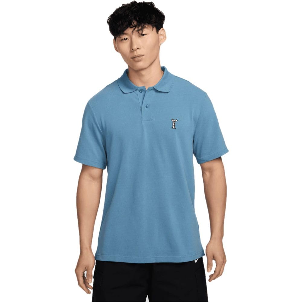 Nike Short Sleeve Polo T-Shirt In Men Active Polo Shirts