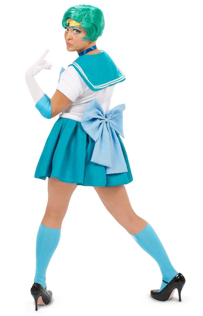 Sailor Moon Mercury Teen Costume XS