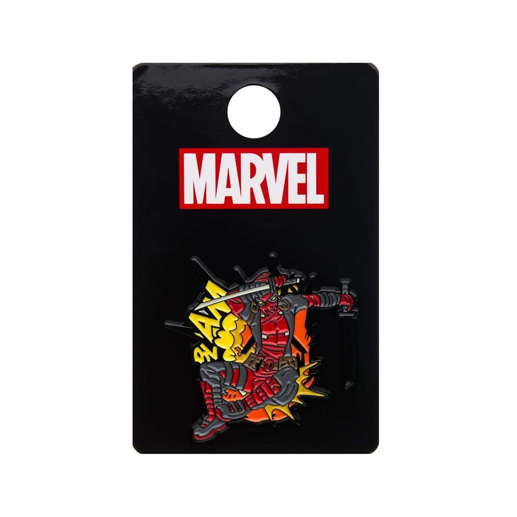 Marvel Deadpool Blam! Enamel Collector Pin