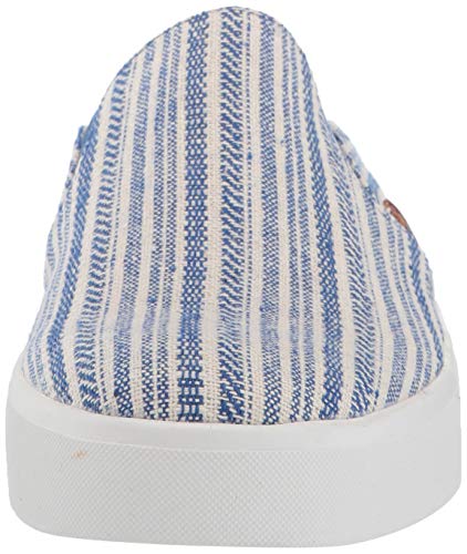 Revitalign RV4205206 Womens Esplanade Sandals  Blue Stripe - Size 6