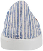 Revitalign RV4205295 Womens Esplanade Sandals  Blue Stripe - Size 9.5