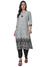 Soch Women Bandhani Print Kurta with Mandarin Collar