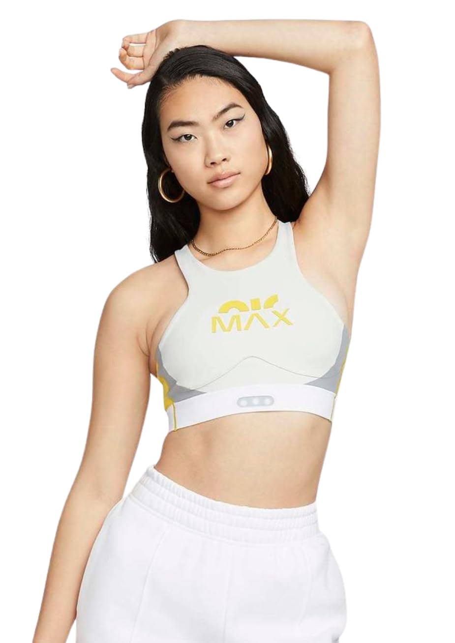 Nike Dri-FIT Swsh Air Max Women Running Sports Bras