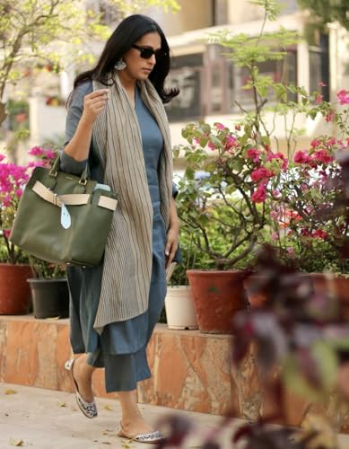 ANNI DESIGNER Womens Rayon Blend Straight Solid Kurta with Pant & Dupatta (Raja Saab Grey_XXL_Grey_XX-Large)