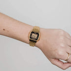 Casio Women's Illuminator LA680WGA-1 Gold Metal Quartz Watch