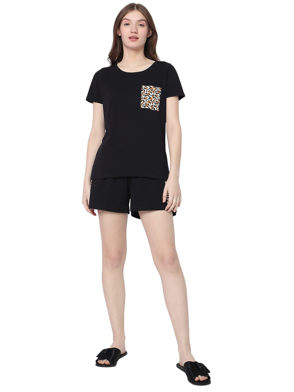 Vero Moda Intimates Regular Sleepwear Set (10293176_Moonless Night_S)