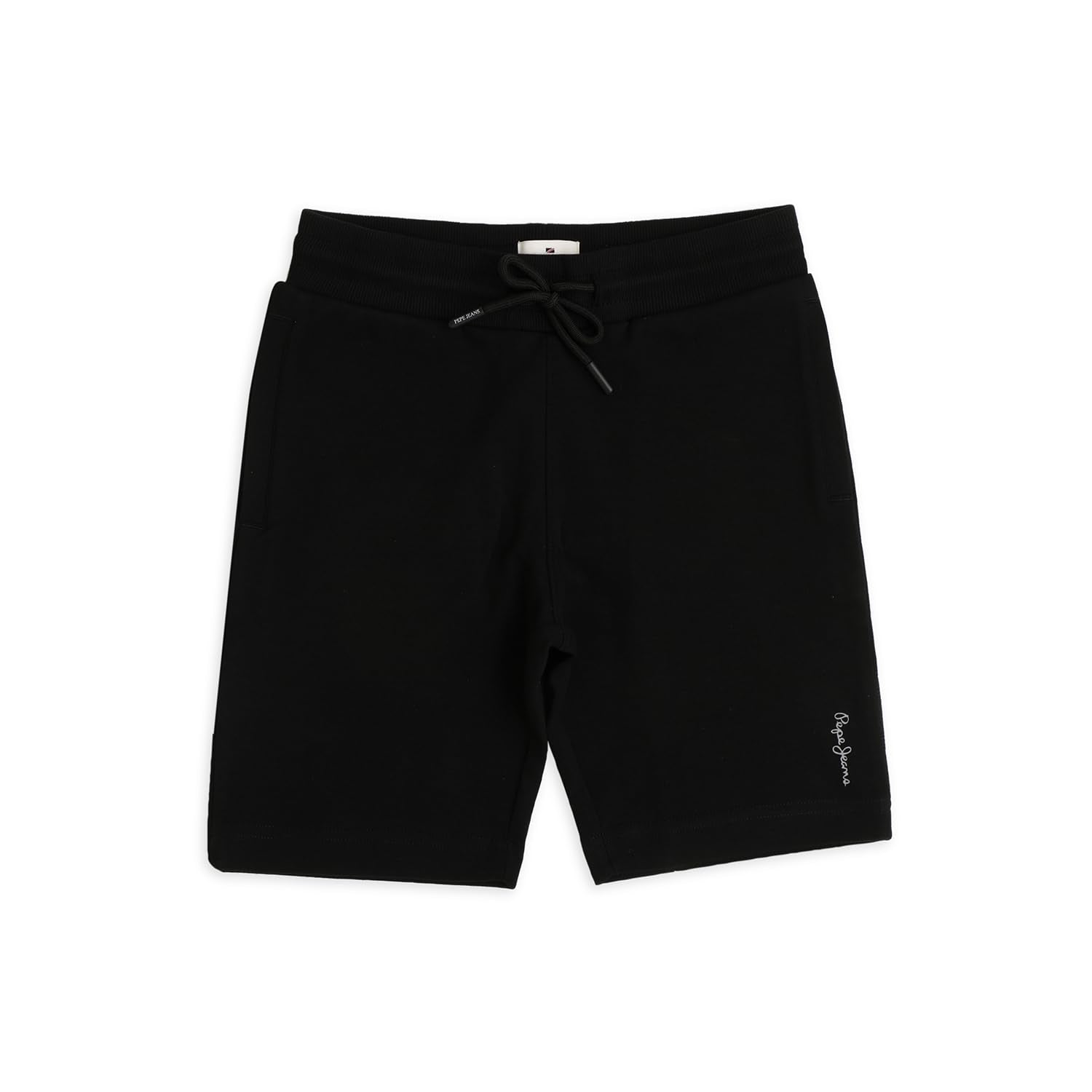 Pepe Jeans BoyS Boyfriend Shorts (Pb800782_Black