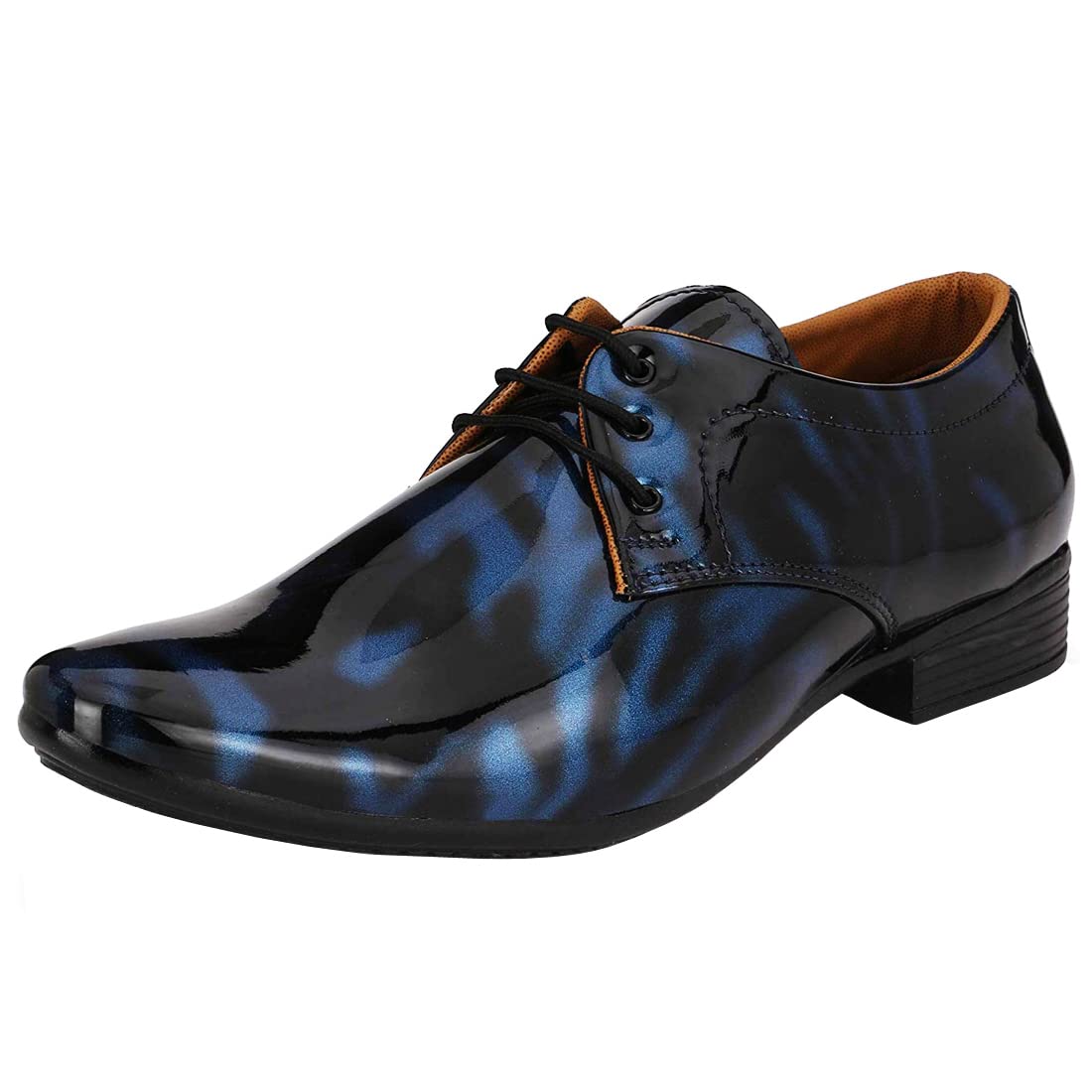 Vitoria Mens Synthetic Leather LaceUp Formal Shoes for Mens and Boys/Office Shoes/Suit Shoes/Dress Shoes/Party Shoes(Size9)  9