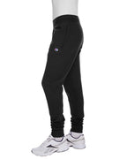 Mens Reverse Weave Jogger Pant - BLAcK - S(D0102H7YF9X)
