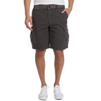 UNIONBAY mens Survivor Belted cargo Shorts, Andorid, 32 US