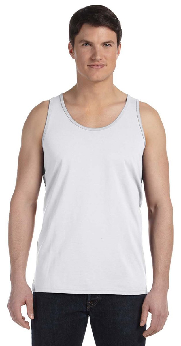 Unisex Jersey Tank - NEON BLUE - XS(D0102H7WSP8)