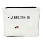 JIUWEIHU Vampire Diaries Makeup Bag, American Vampire Movie Love Story Fans Gifts for Women Friend Sister Bestie Cousin Girls -