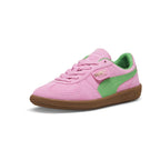 Puma Palermo (Big Kid) Sneaker, Pink Delight/Green/Gum, 7 US Unisex