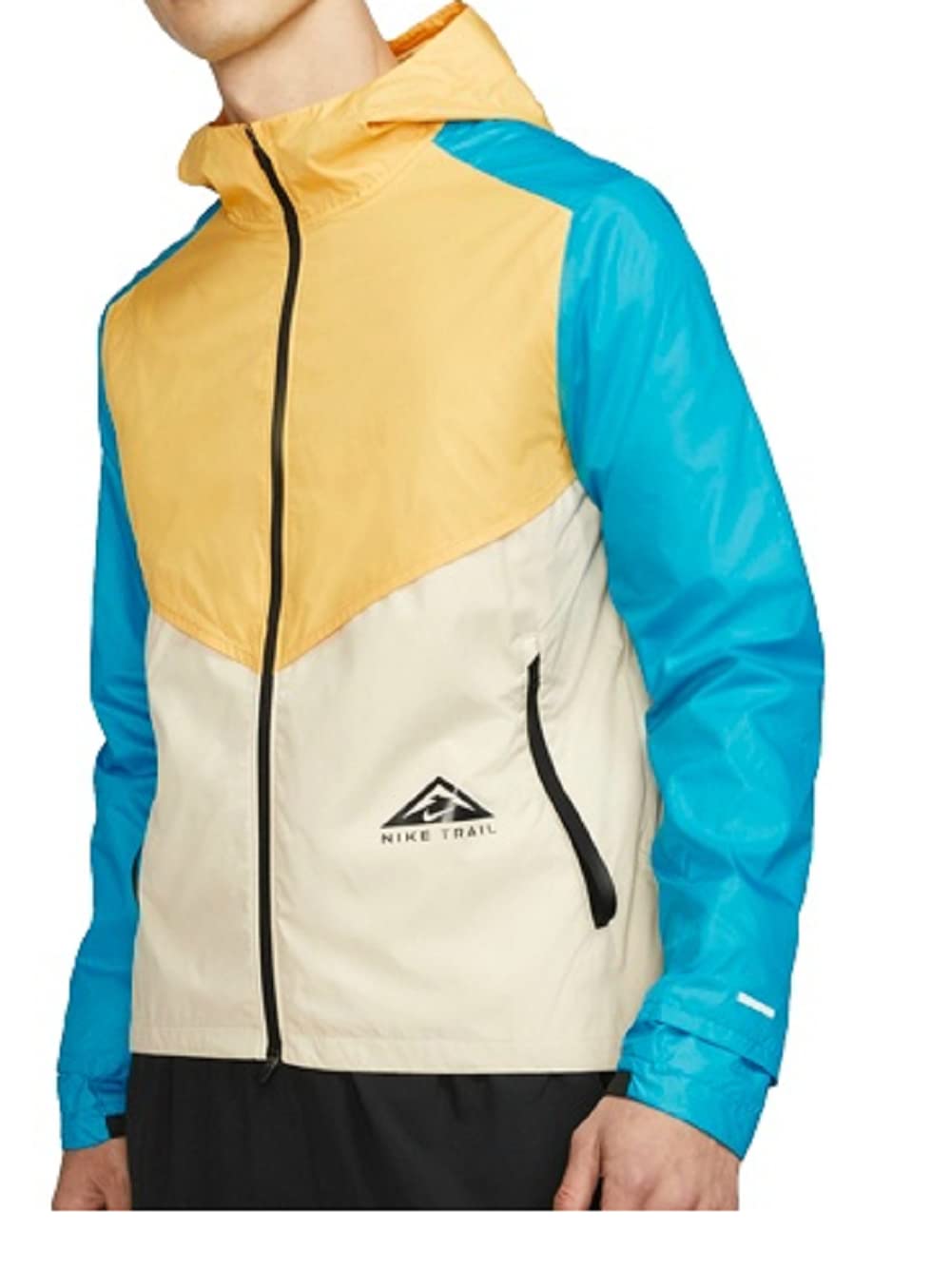 Nike Cotton Standard Length Casual Men Jackets & Coats