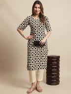 Pinkmint Women'S Cotton Regular Kurti