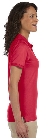 Ladies SpotShieldJersey Polo - LIgHT BLUE - S(D0102H2H5Pg)