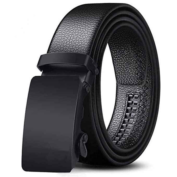 Niddleman 2390/ Trendy Unisex Artificial Leather Belt, Boys Belt For Casual Or Formal Classic Designs For Work & Business Casual 32