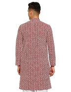 Be Active MenS Traditional Embroidered Lucknowi Full Sleeves Kurta || Cotton Kurta For Men || Men Kurta For Wedding || Kurta Fo