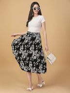 Kzully | Chic Midi Skirts Elegant Ensembles For Women & Girls