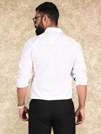 Tee Projekt Casual Shirt for Men Regular Fit Long Sleeve Shirt Suitable for Event Formal Wear