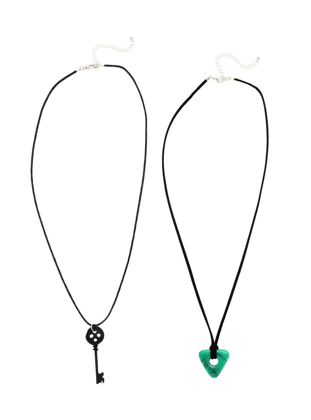 Coraline Key Seeing Stone Necklace Set Cosplay Costume Laika Licensed