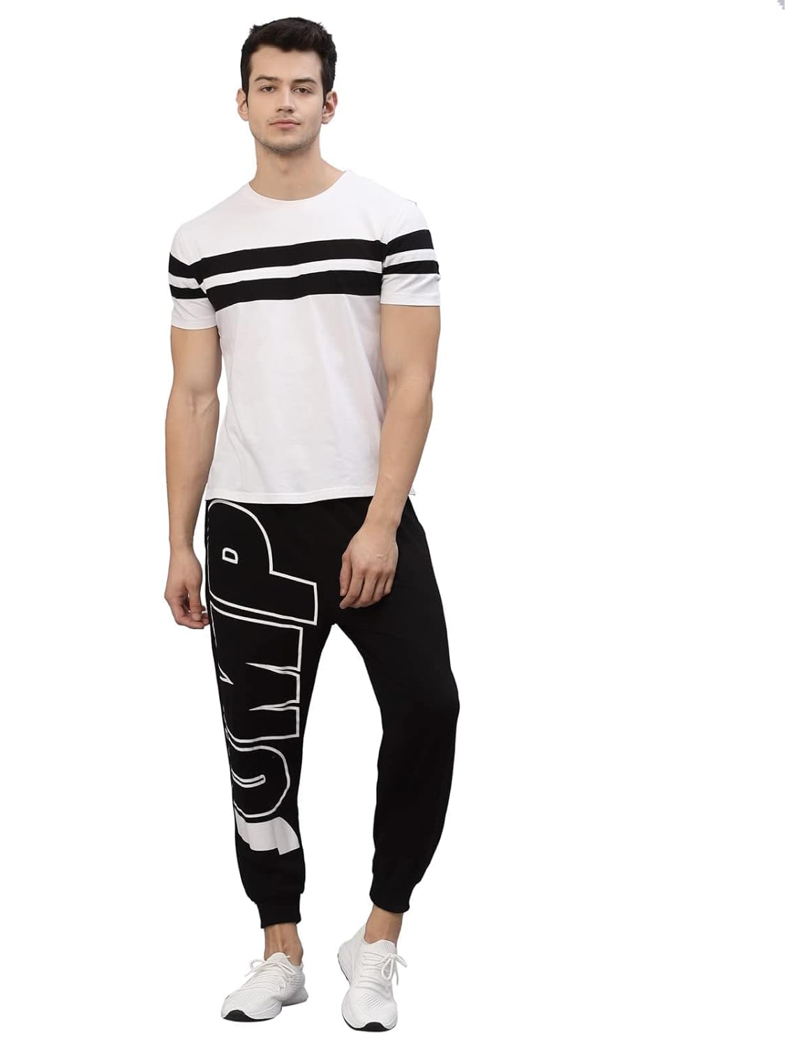 Rigo Printed Cotton Jogger Pants for Men | Regular Fit Track Pant for Men | Jogger Track Pant for Men | Lower for Men Idol for G