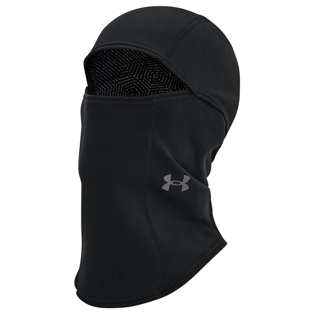 Under Armour Men's Storm ColdGear Balaclava, Black (001)/Pitch Gray, One Size Fits Most