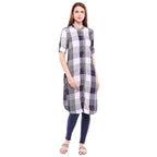 Aurelia Women'S Cotton Kurta (20Fea11154-700925_Blue_X-Small)