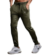 Eyebogler Mens Regular Fit Track Pant Green