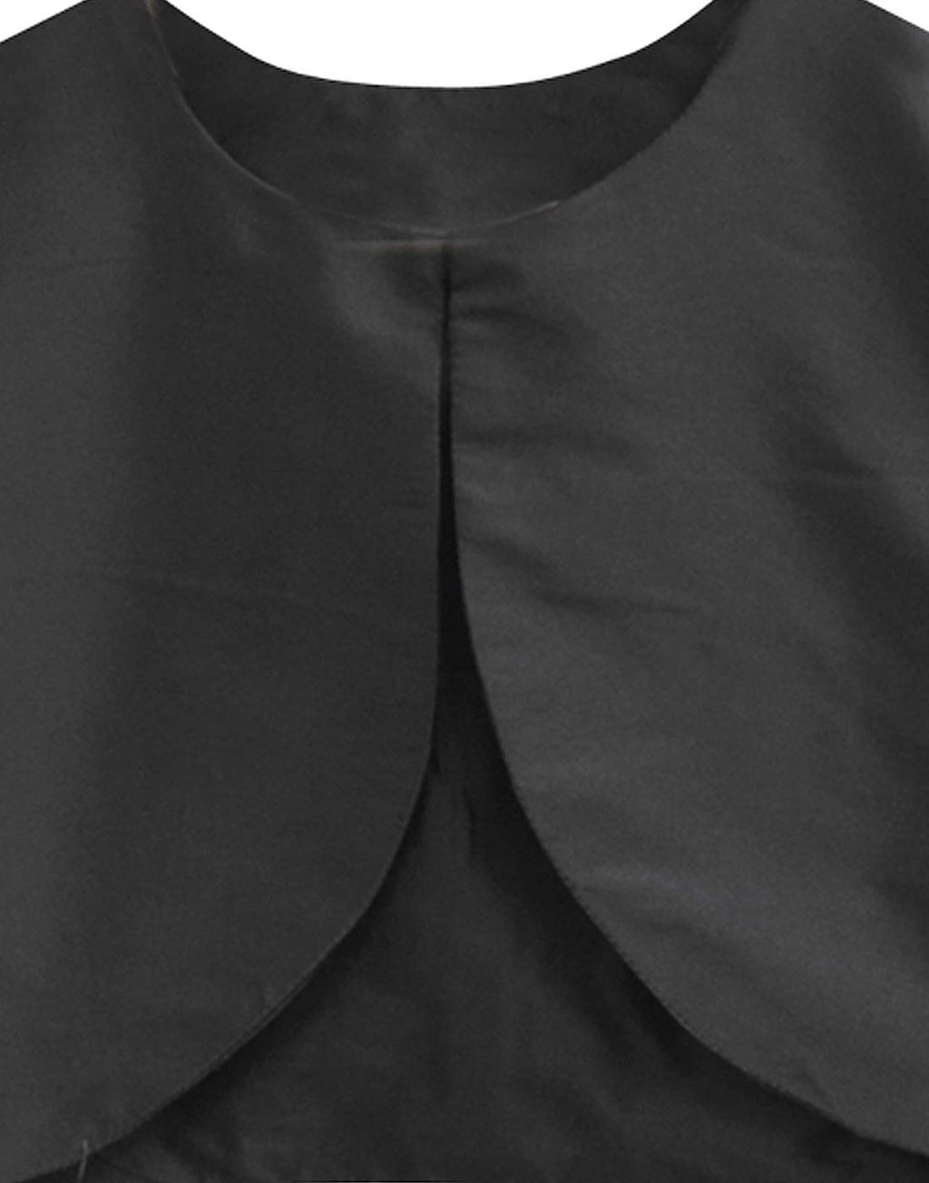 A.T.U.N. All Things Uber nice Black Bolero shrug