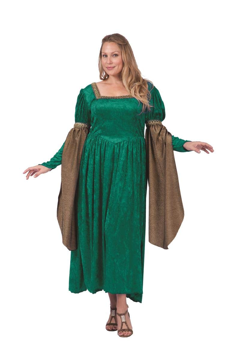 RENAISSANCE QUEEN-BURGUNDY XXL