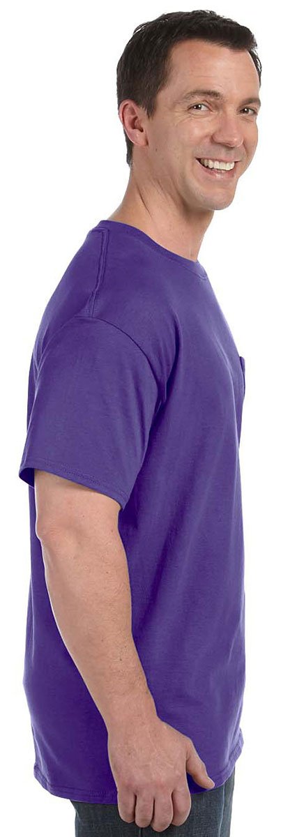 Mens Authentic-T Pocket T-Shirt - ASH - S(D0102H7KWE6)