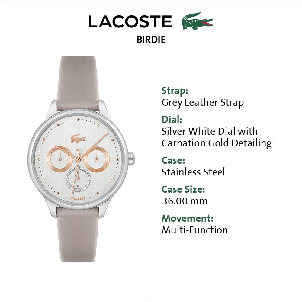 Lacoste Women's Birdie Quartz Watch