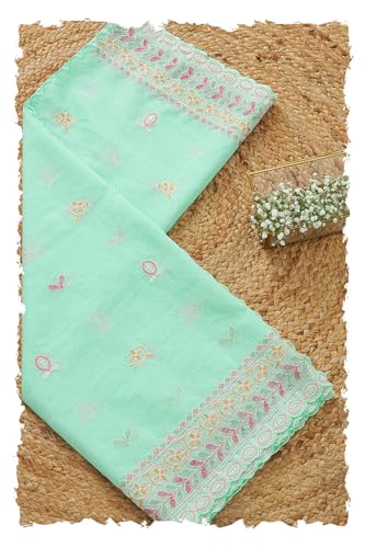 Soch Women Kota Embroidered Dupatta with Thread Work