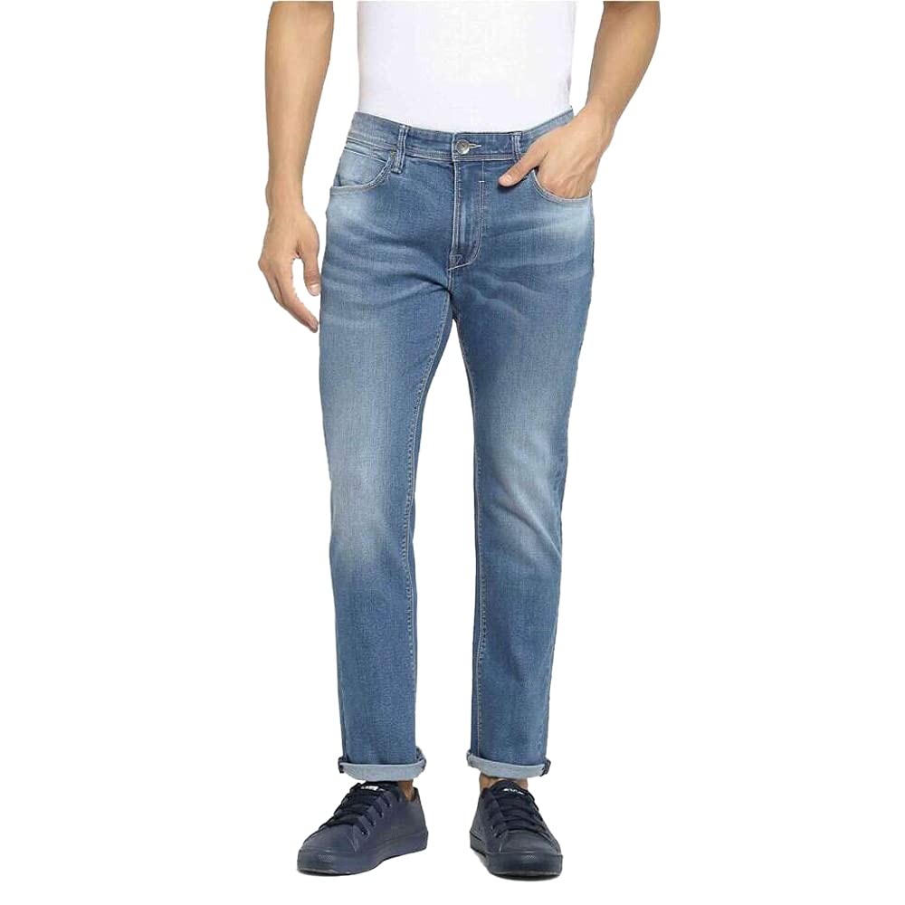 Pepe Jeans MenS Chino Slim Jeans (Pm206171Q050_Light Indigo_36)