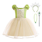 Dressy Daisy Princess Costumes Birthday Fancy Dress Up Halloween Costume Party Outfit for Baby Girls with Accessories Size 18-24