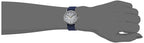 Timex Women's TW2U29900 Weekender 31 Blue/White Fabric Slip-Thru Strap Watch( TW2U29900)