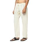 Fabindia MenS Relaxed Pants (101787902_Natural