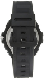 Casio Illuminator Metal Bezel Heavy Duty Resin Band Black Dial (Model: MWA100H-7AV)