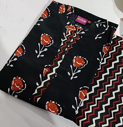 Anni Designer Women'S Cotton Straight?Kurta With Palazzo (Kur106)