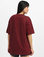 Juneberry Pack Of 2, 100% Pure Cotton, Round Neck, Oversized, Loose, Baggy Fit, Drop Shoulder, Graphic Printed, Half Sleeve T-Sh
