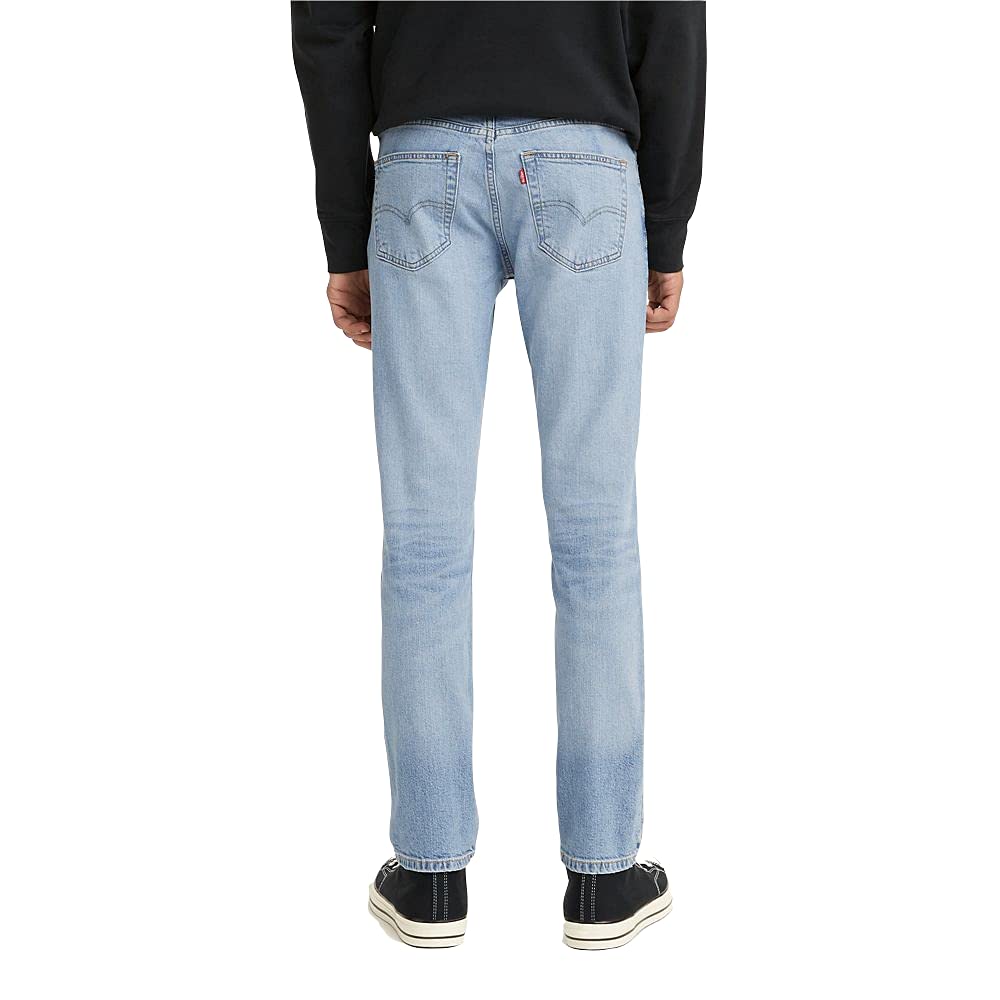Levi's Men's 511 Slim Fit Jeans (Regular and Big & Tall), Dolf Make It-Light Indigo, 34Wx30L