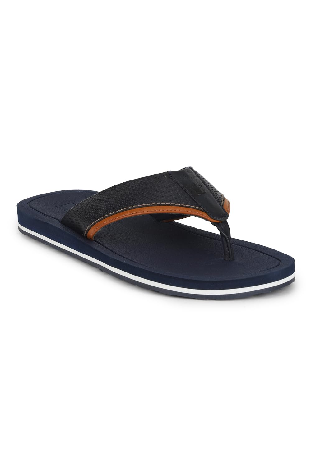 Louis Philippe_Mens_Sandal_(Lpscdrgfs30053_Navy_40) Euro- 40