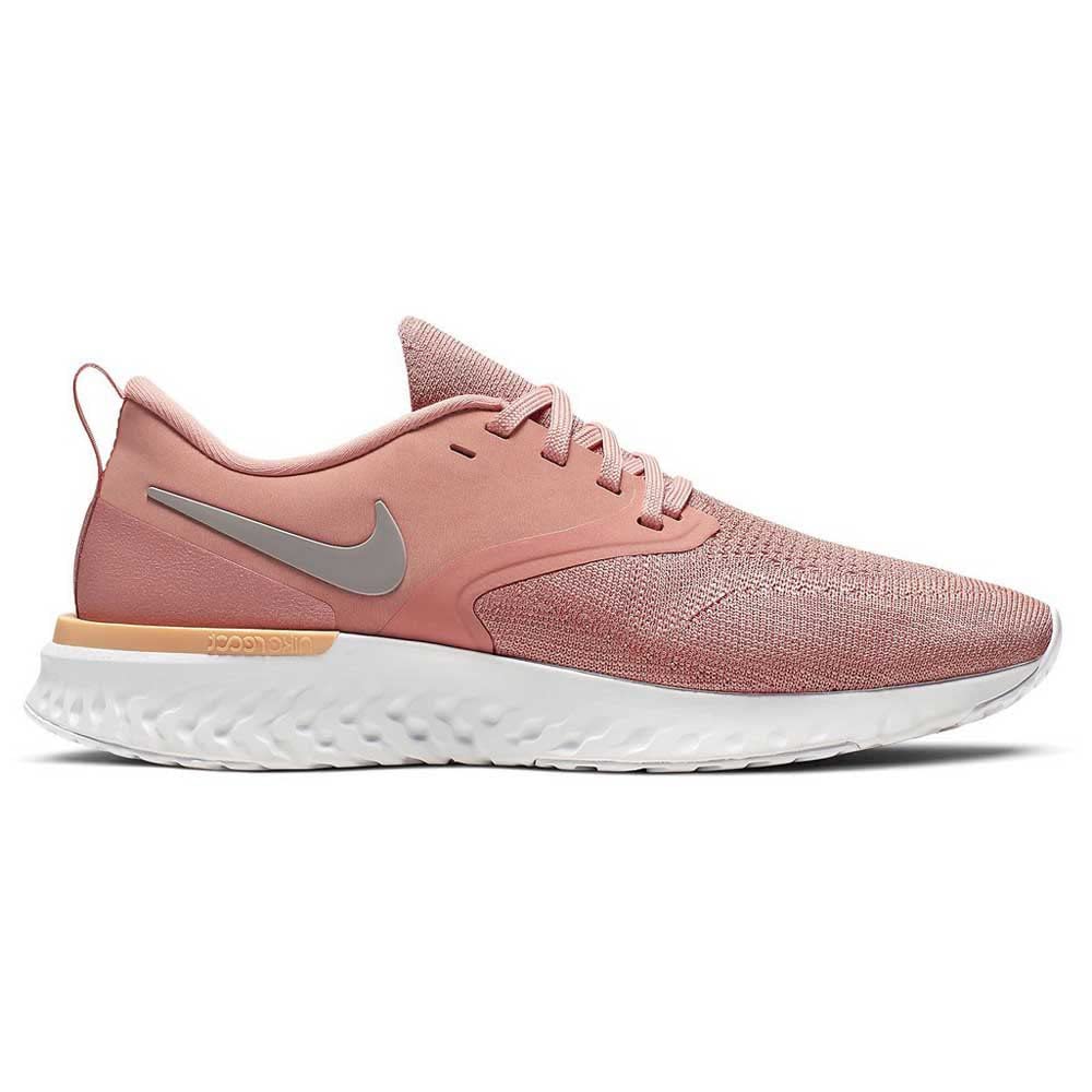 Nike Odyssey React 2 Flyknit/Tint/Celestial Gold/Pumice Running Shoes 38.5 Eu Women Running Shoes