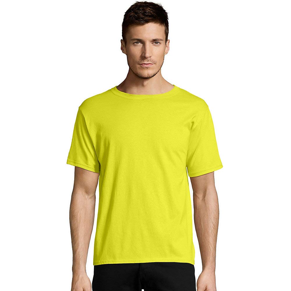 Unisex 5050 T-Shirt - KELLY gREEN - S(D0102H7K4IT)